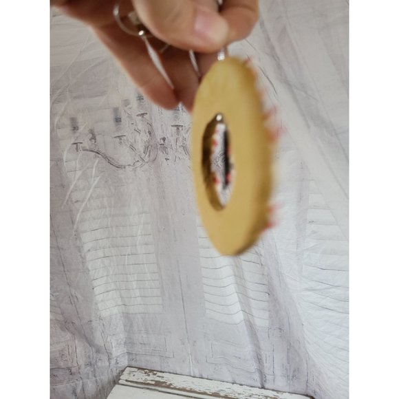 Tree wreath ornament gingerbread candy Xmas vintage - Picture 4 of 6